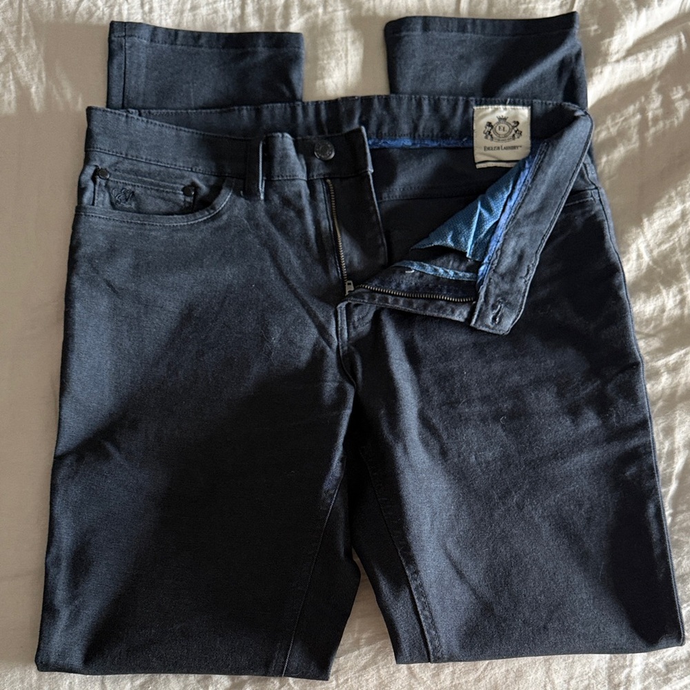 Men's English Laundry Blue/Black Jeans